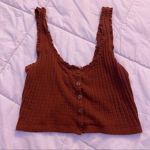 URBAN OUTFITTERS Crop Top Tank Top